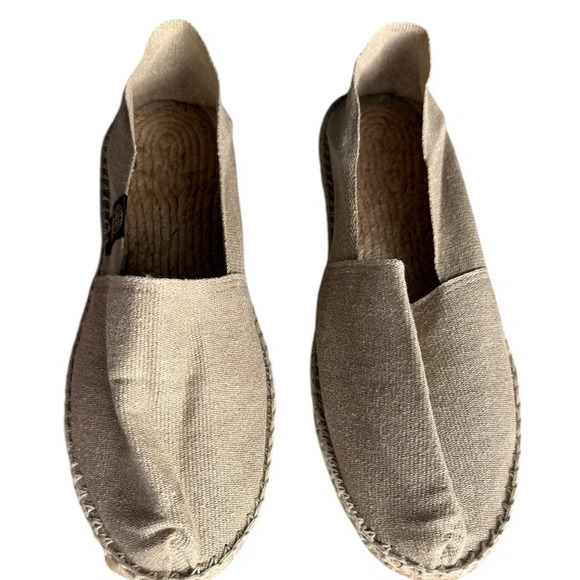 ART OF SOULE SAND FRANCE ESPADRILLE SIZE 10 - Picture 1 of 7